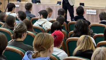 Лекция для студентов ГБПОУ «Лермонтовский региональный многопрофильный колледж»