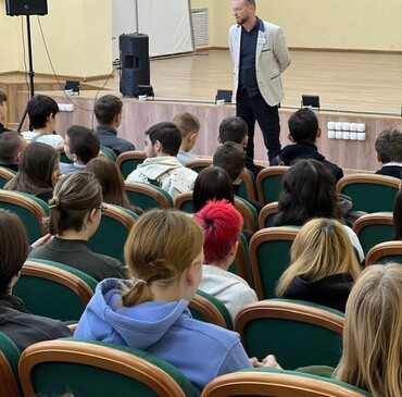 Лекция для студентов ГБПОУ «Лермонтовский региональный многопрофильный колледж»