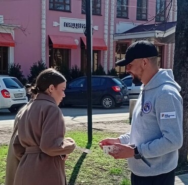 Волонтёрская деятельность