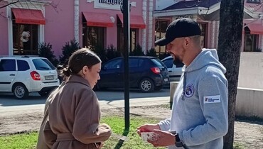 Волонтёрская деятельность