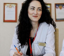 Андреевы Эллина Олеговна